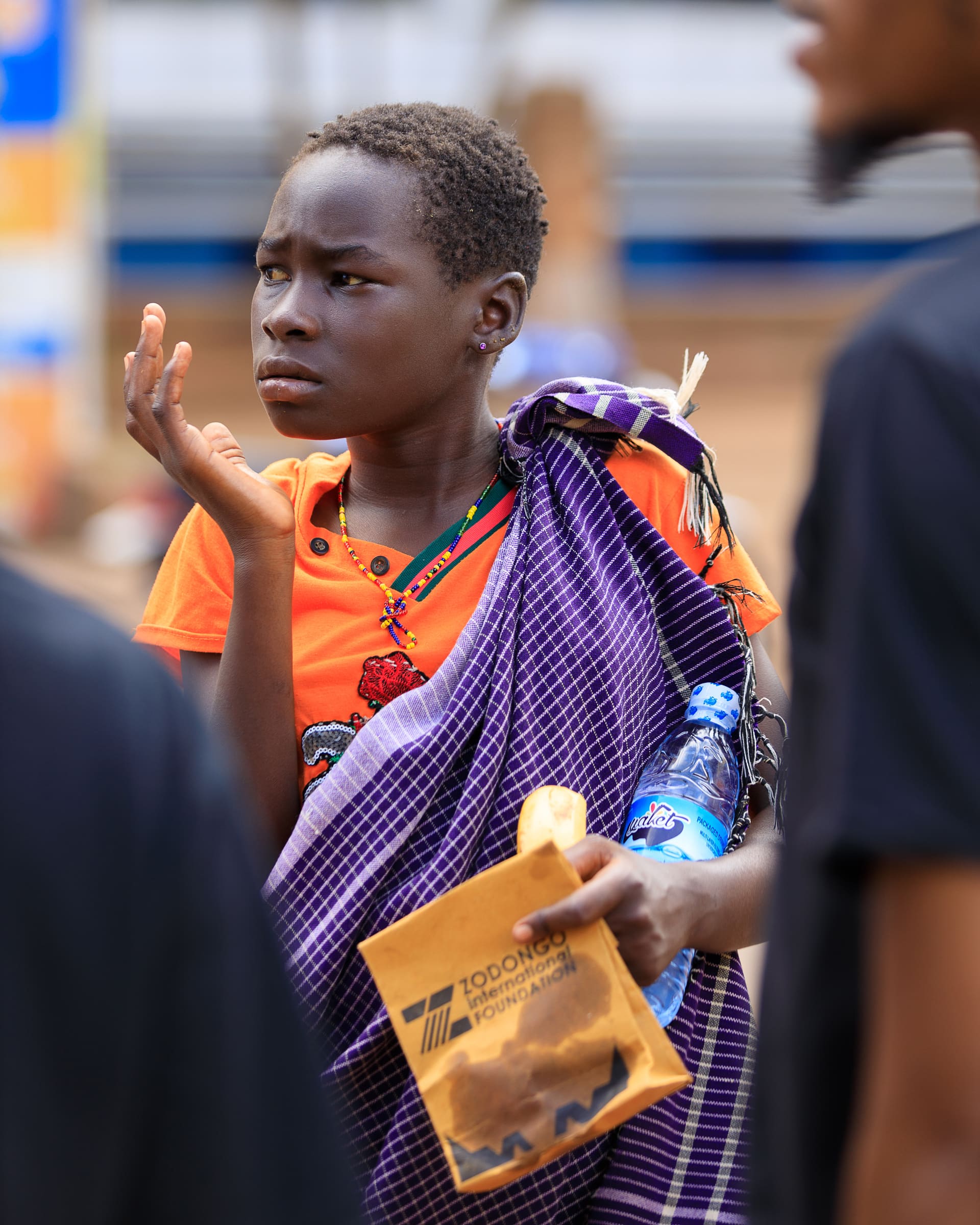 Zodongo Foundation community outreach